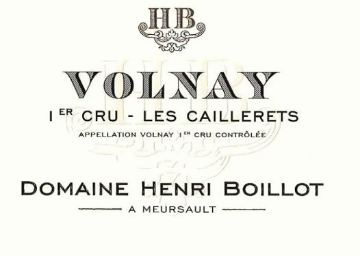 Picture of 2022 Henri Boillot - Volnay Caillerets ( PRE ARRIVAL )