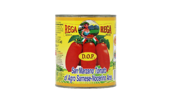 Picture of Rega - San Marzano tomatoes with basil