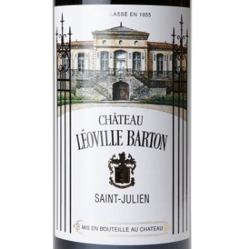 Picture of 1995 Chateau Leoville Barton - St. Julien