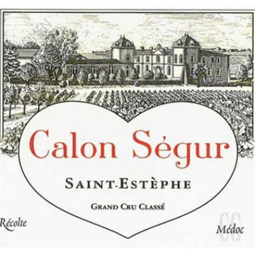 Picture of 1996 Chateau Calon Segur - St. Estephe