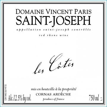 Picture of 2021 Paris, Vincent - Saint-Joseph Les Cotes