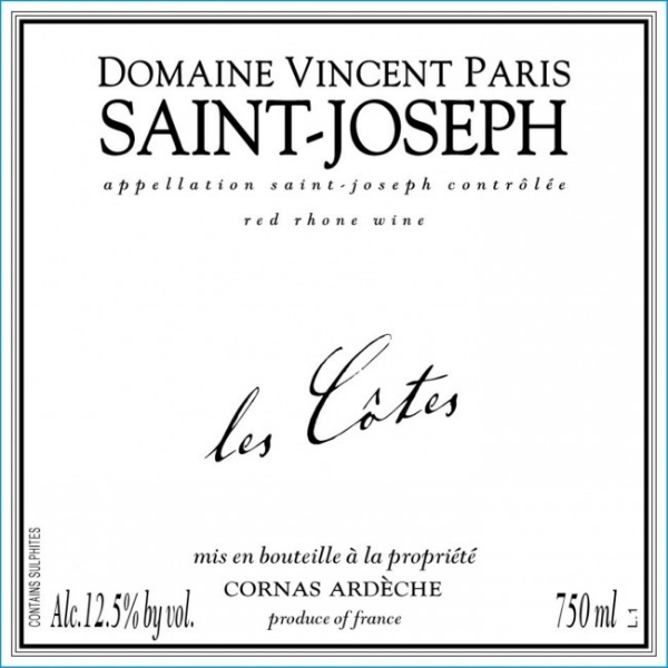 Picture of 2021 Paris, Vincent - Saint-Joseph Les Cotes