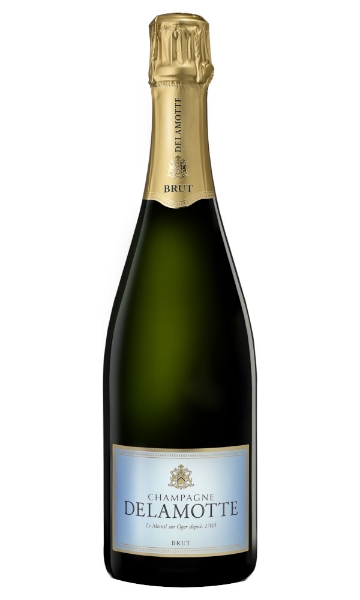 Delamotte Brut bottle