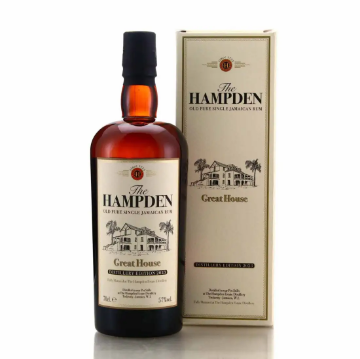 Picture of Hampden Estate Great House (Distillery Editon 2023) Rum 750ml