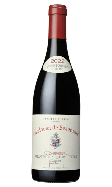 Coudoulet de Beaucastel bottle