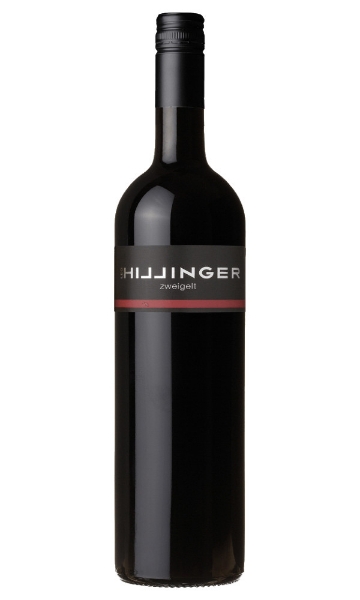 Hillinger Zweigelt bottle