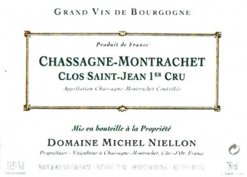 Picture of 2022 Michel Niellon - Chassagne Montrachet Clos St. Jean