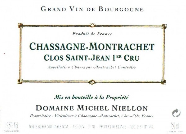 Picture of 2022 Michel Niellon - Chassagne Montrachet Clos St. Jean