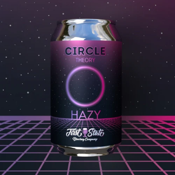 Picture of First State Brewing Circle Theory Hazy IPA 6pk