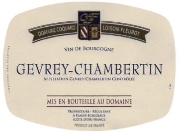 Picture of 2022 Coquard Loison Fleurot - Gevrey Chambertin