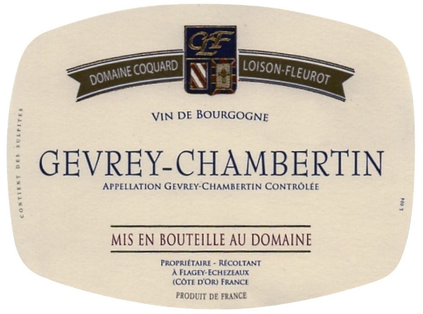 Picture of 2022 Coquard Loison Fleurot - Gevrey Chambertin