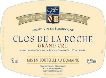 Picture of 2022 Coquard Loison Fleurot - Clos de la Roche
