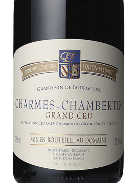 Picture of 2022 Coquard Loison Fleurot - Charmes Chambertin