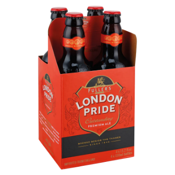 Picture of Fuller's London Pride 4pk bottle