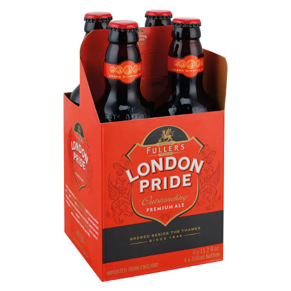 Picture of Fuller's London Pride 4pk bottle