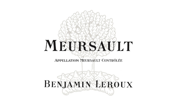 Benjamin Leroux Meursault label