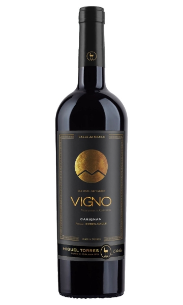 Miguel Torres Vigno Carignan bottle