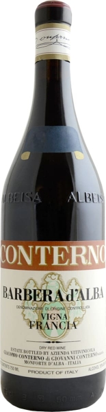 Picture of 2021 Conterno, Giacomo - Barbera d'Alba Francia (1.5L)