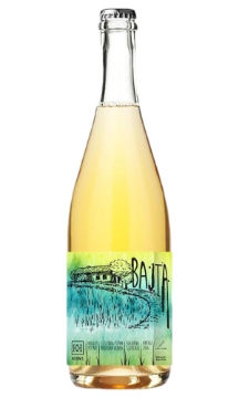 Kobal Welschriesling/Chardonnay Pet-Nat Bajta bottle