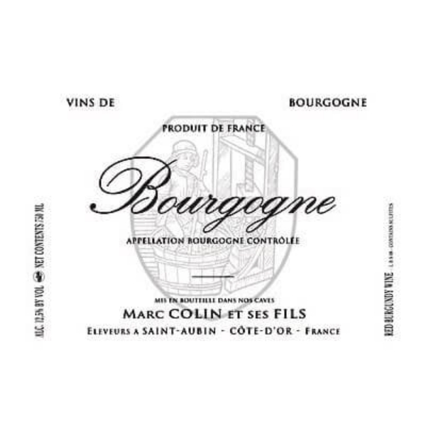 Picture of 2022 Marc Colin - Bourgogne Blanc