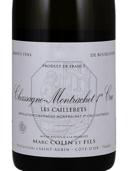 Picture of 2022 Marc Colin - Chassagne Montrachet Caillerets