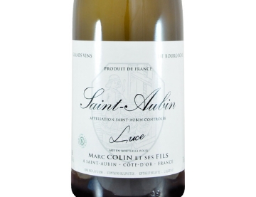 Picture of 2022 Marc Colin - St. Aubin Cuvee Luce