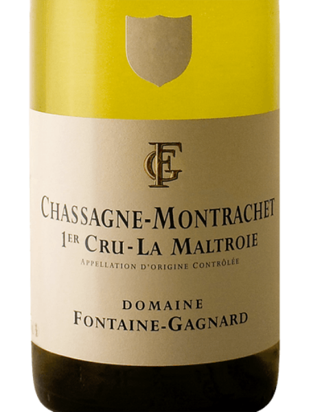 Picture of 2022 Fontaine-Gagnard - Chassagne Montrachet Maltroie