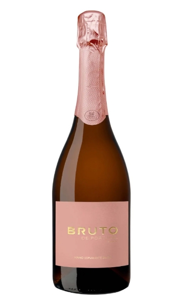 Casa Santos Lima Bruto Rose bottle