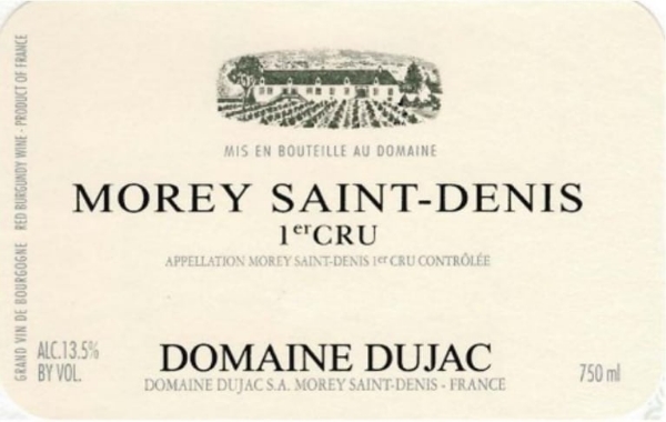 Picture of 2019 Domaine Dujac - Morey St. Denis 1er Cru (PRE ARRIVAL)