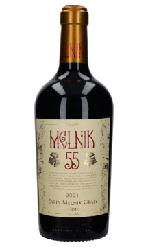 Logodaj Melnik 55 bottle