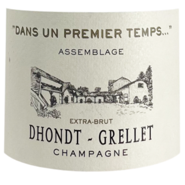 Picture of NV Dhondt-Grellet - Champagne Extra Brut Dans un Premier Temps