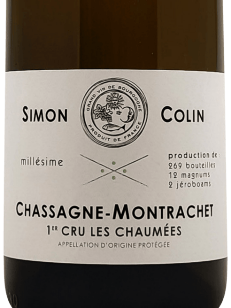 Picture of 2022 Simon Colin - Chassagne Montrachet Chaumees (PRE ARRIVAL)