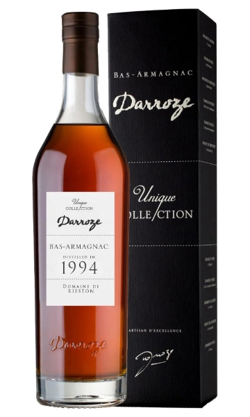 Darroze 1994 Rieston Armagnac bottle