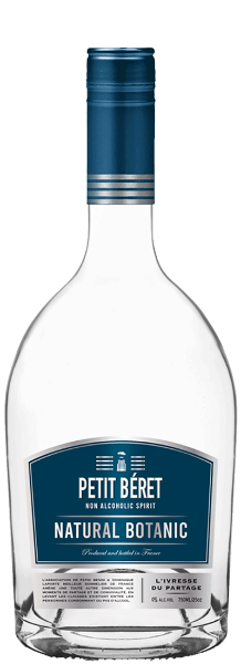 Picture of Petit Beret - Natural Botanic Gin Non-Alcoholic