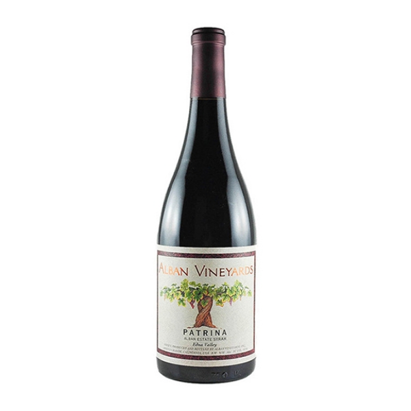 Picture of 2020 Alban Vineyards - Syrah Edna Valley Patrina