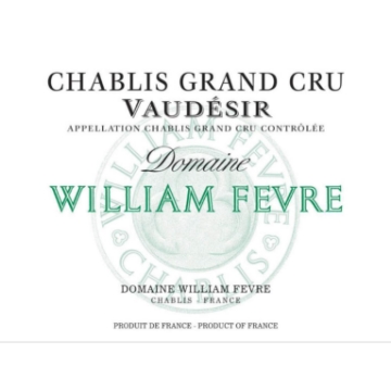 Picture of 2022 Domaine Fevre - Chablis Vaudesir (PRE ARRIVAL)