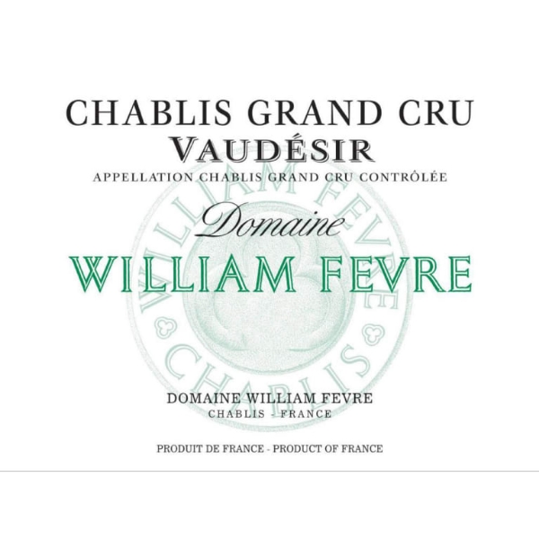 Picture of 2022 Domaine Fevre - Chablis Vaudesir (PRE ARRIVAL)