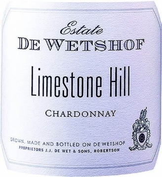 Picture of 2023 De Wetshof - Chardonnay Robertson Limestone Hill