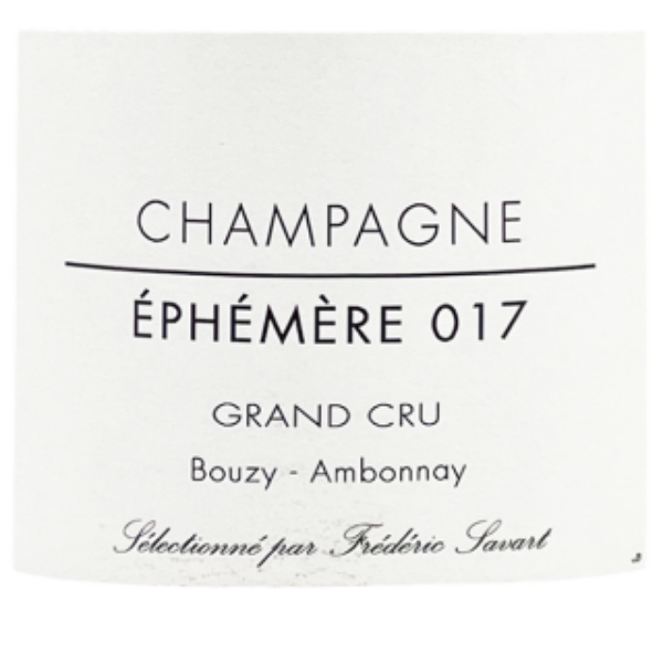 Picture of NV Savart - Champagne Extra Brut Blanc de Noirs Ephemere 017