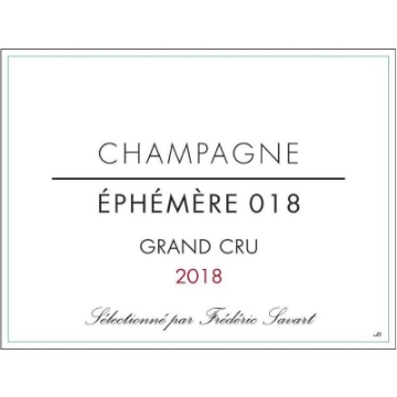 Picture of NV Savart - Champagne Extra Brut Blanc de Blancs Ephemere 018