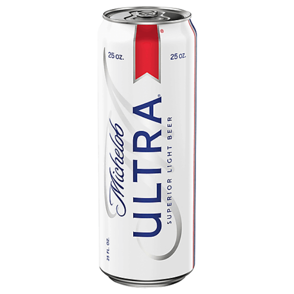 Picture of Michelob Ultra Light Lager 25oz can