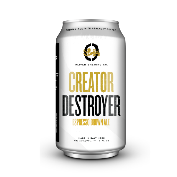 Picture of Oliver Brewing - Creator Destroyer Espresso Brown Ale