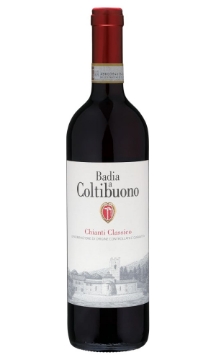 Badia a Coltibuono Chianti Classico bottle