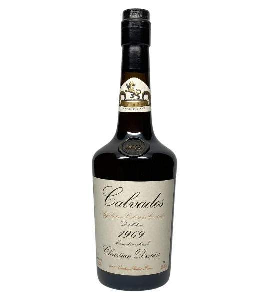 1969 Christian Drouin Vintage 1969 (47 yr b. 2005) Calvados Brandy 750ml