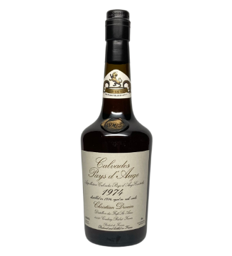 1974 Christian Drouin Vintage (btl. 2011) 1974 Calvados Brandy 750ml