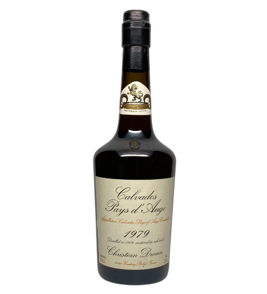 1979 Christian Drouin Vintage 1979 (btl. 2018) Calvados Brandy 750ml