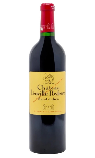 Chateau Leoville Poyferre Saint-Julien bottle