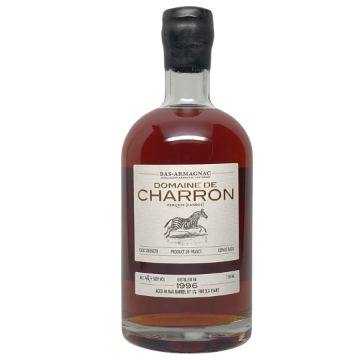 Domaine de Charron (27 yr) 1996 Barrel #17 Bas - Armagnac 750ml