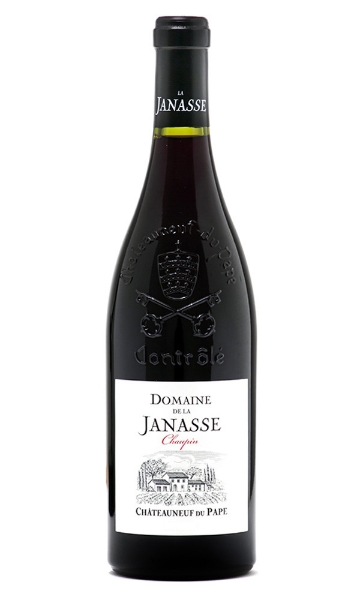 Janasse Chateauneuf-du-Pape Chaupin bottle