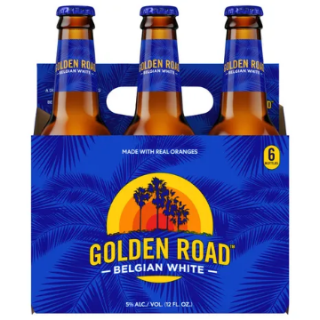 Golden Road Brewing - Belgian White 6pk bottle